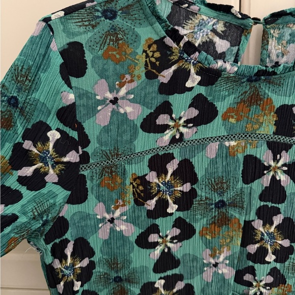 Knox Rose Floral Long Sleeve Dress medium - Picture 3 of 4